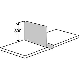 Verschiebbare Fachteiler f. Regale G1, 400 mm